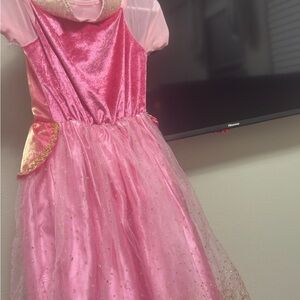 Pink Princess Costume for Kids